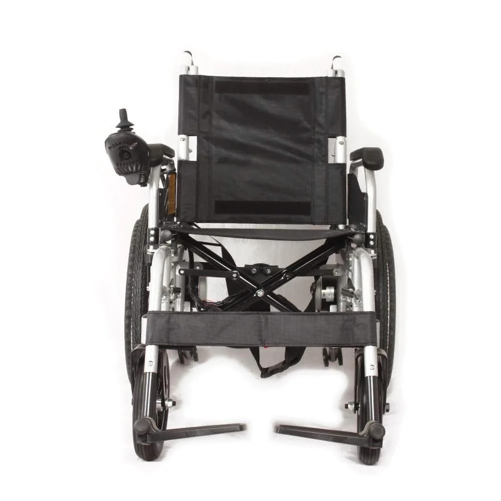 CRONY CN-6002 Electrically propelled wheelchair Portable Elderly Automatic Medical Scooter Manual Electric Switching-Black Wheelchairs - Image 5