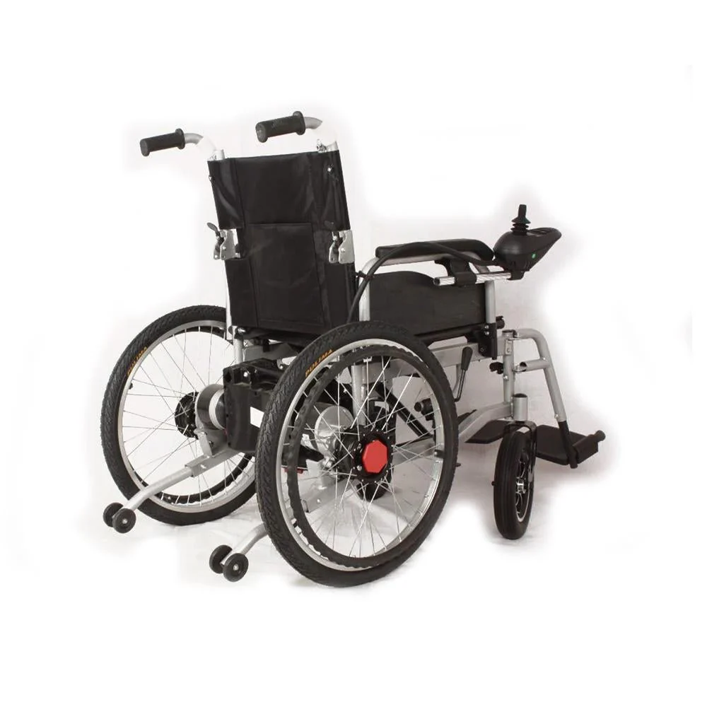 CRONY CN-6002 Electrically propelled wheelchair Portable Elderly Automatic Medical Scooter Manual Electric Switching-Black Wheelchairs - Image 6