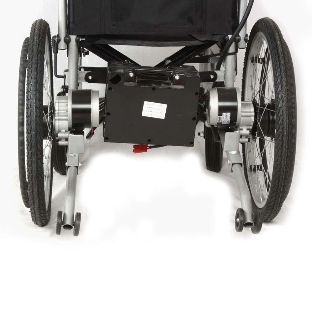 CRONY CN-6002 Electrically propelled wheelchair Portable Elderly Automatic Medical Scooter Manual Electric Switching-Black Wheelchairs - Image 7