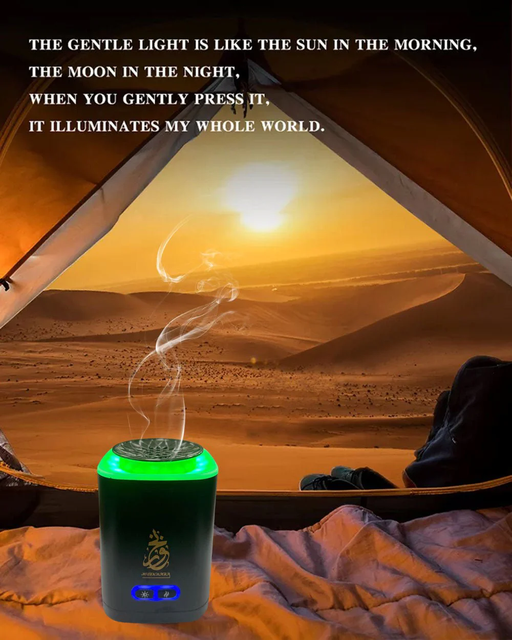 CRONY 003 Quadrate Bukhoor electric bakhoor Luxury Incense Burner - Image 3