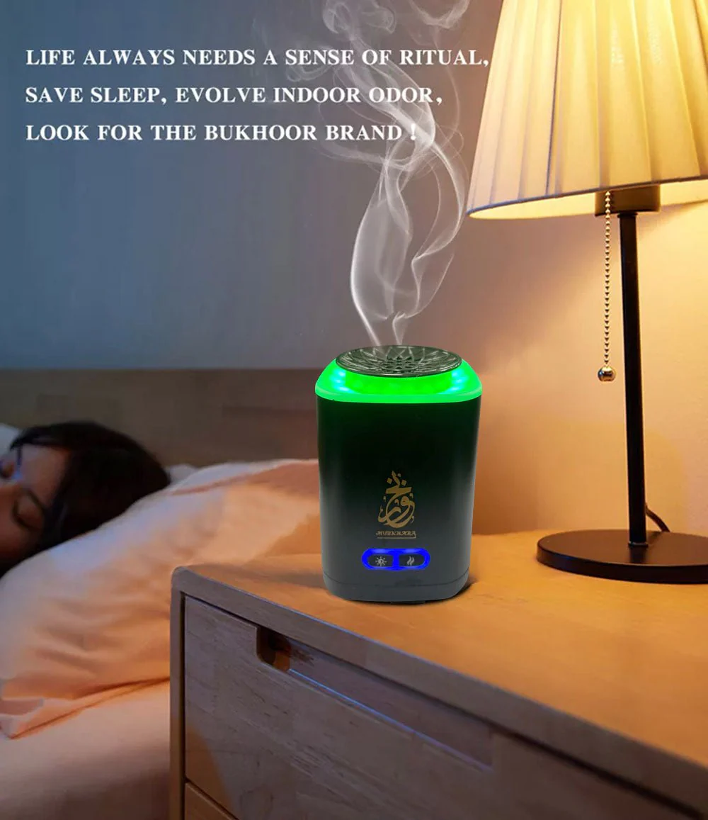 CRONY 003 Quadrate Bukhoor electric bakhoor Luxury Incense Burner - Image 4