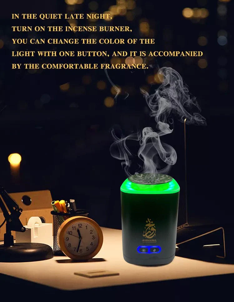 CRONY 003 Quadrate Bukhoor electric bakhoor Luxury Incense Burner - Image 5