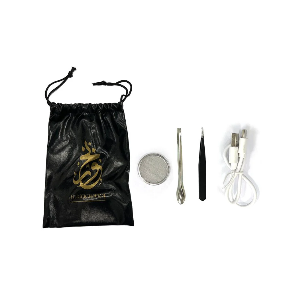 CRONY 004 Round Bukhoor electric bakhoor Luxury Incense Burner - Image 11