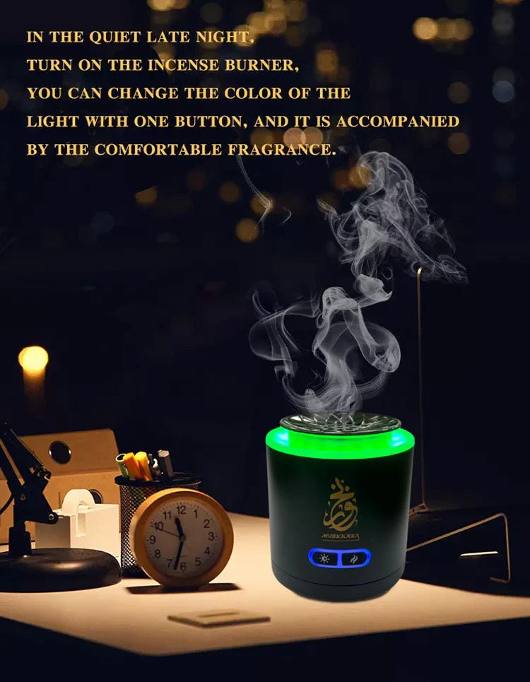 CRONY 004 Round Bukhoor electric bakhoor Luxury Incense Burner - Image 5