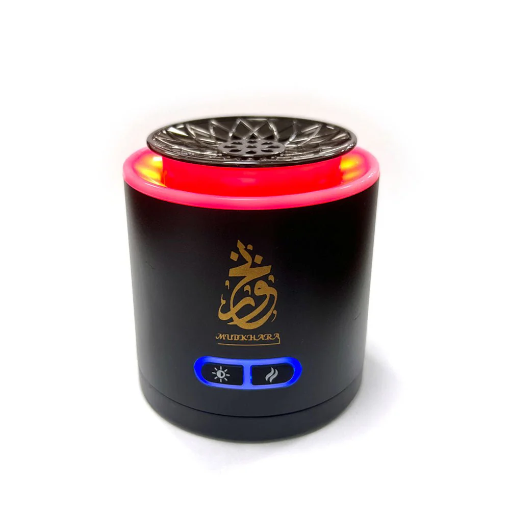 CRONY 004 Round Bukhoor electric bakhoor Luxury Incense Burner - Image 6