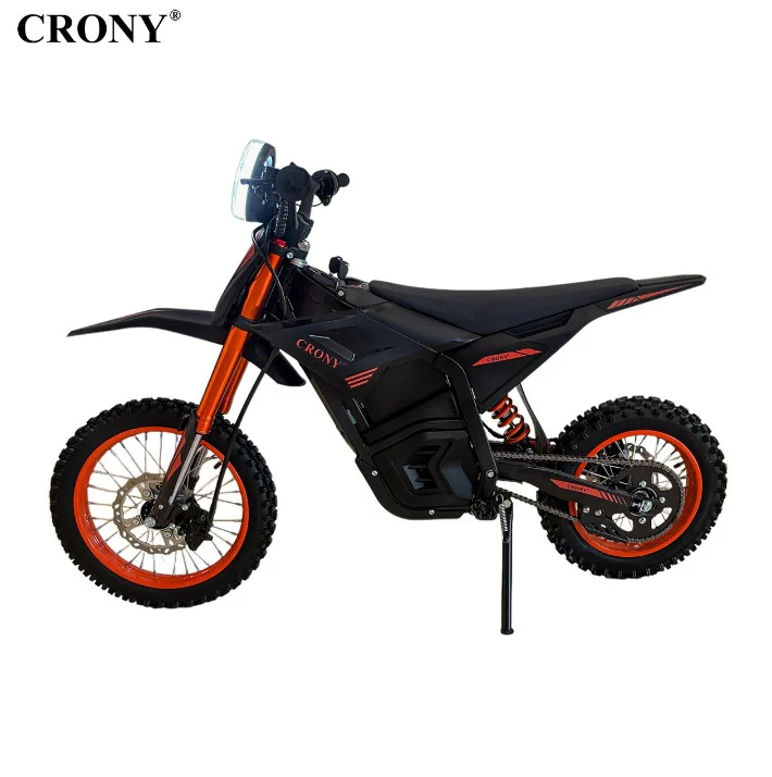 CRONY-01 2500W 48V 24A High configuration E-Dirt Bike Off Road E Bike Scooter - Image 2