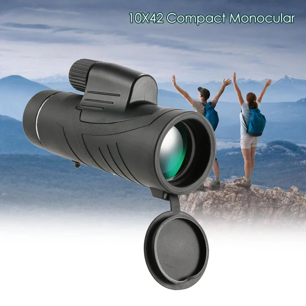 CRONY Binocular 10*42 Binocular 10X42 Prism Portable Compact Monocular Waterproof Fogproof Telescope - Image 3