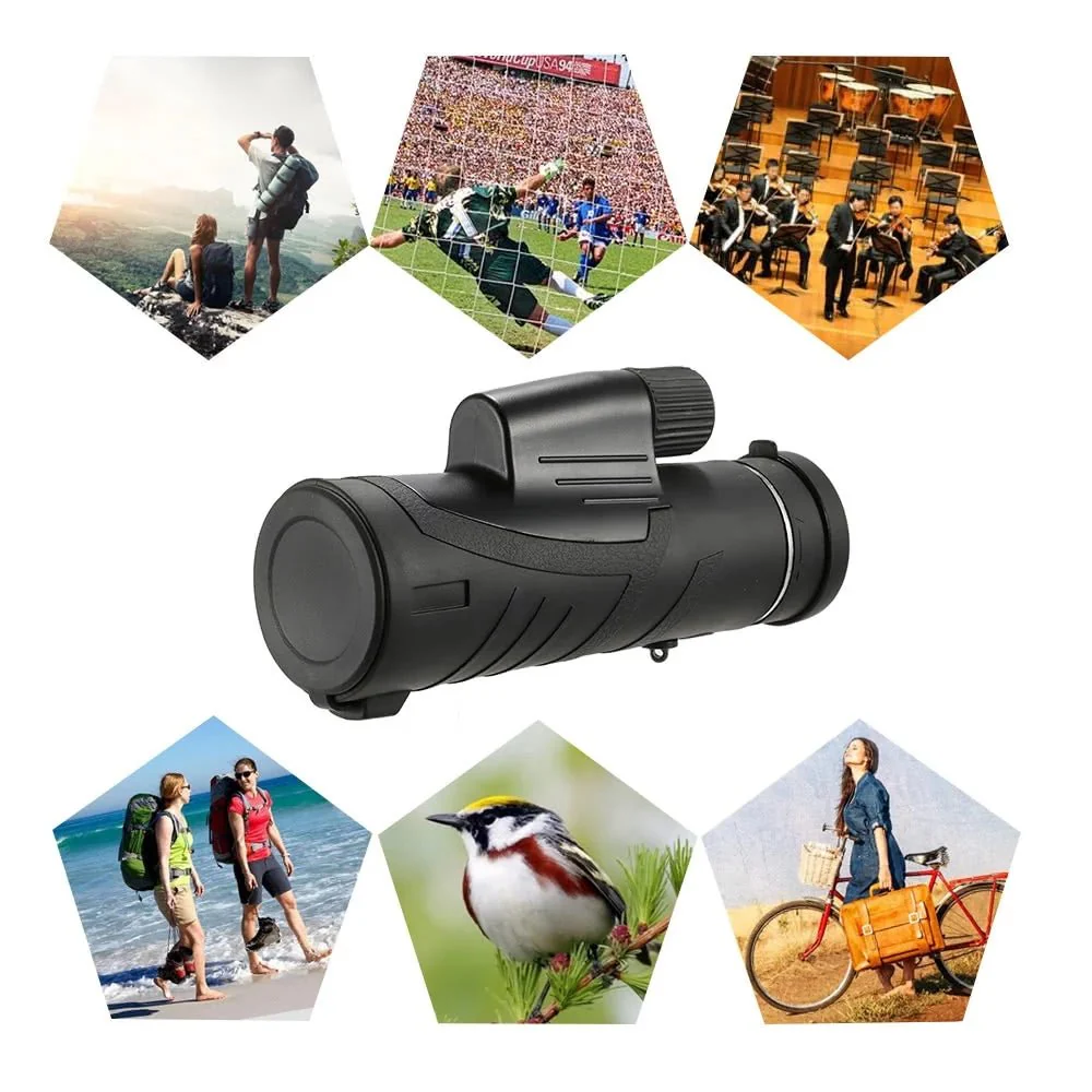CRONY Binocular 10*42 Binocular 10X42 Prism Portable Compact Monocular Waterproof Fogproof Telescope - Image 4