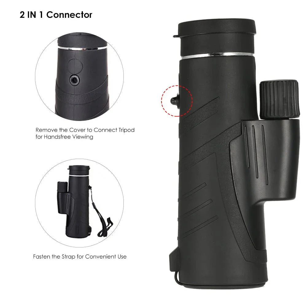 CRONY Binocular 10*42 Binocular 10X42 Prism Portable Compact Monocular Waterproof Fogproof Telescope - Image 6