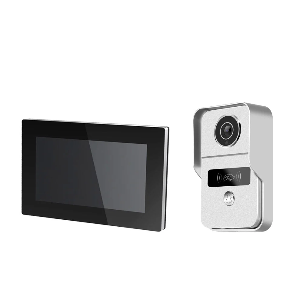 CRONY 10-inch HD IP Video doorphone touch indoor monitor wifi video door phone intercom system - Image 2