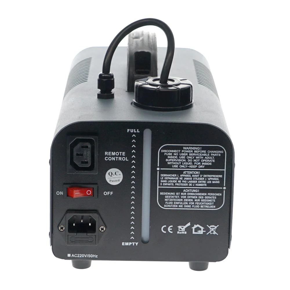 CRONY 1200W fog machine Wireless Remote Contral Fog Machine for Party Live Wedding Concert DJ Bar KTV Stage Effect - Image 2
