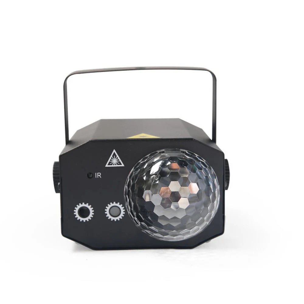 CRONY 16 patterns led laser magic ball light RGB DJ Disco projector with remote control indoor party laser light - Image 11