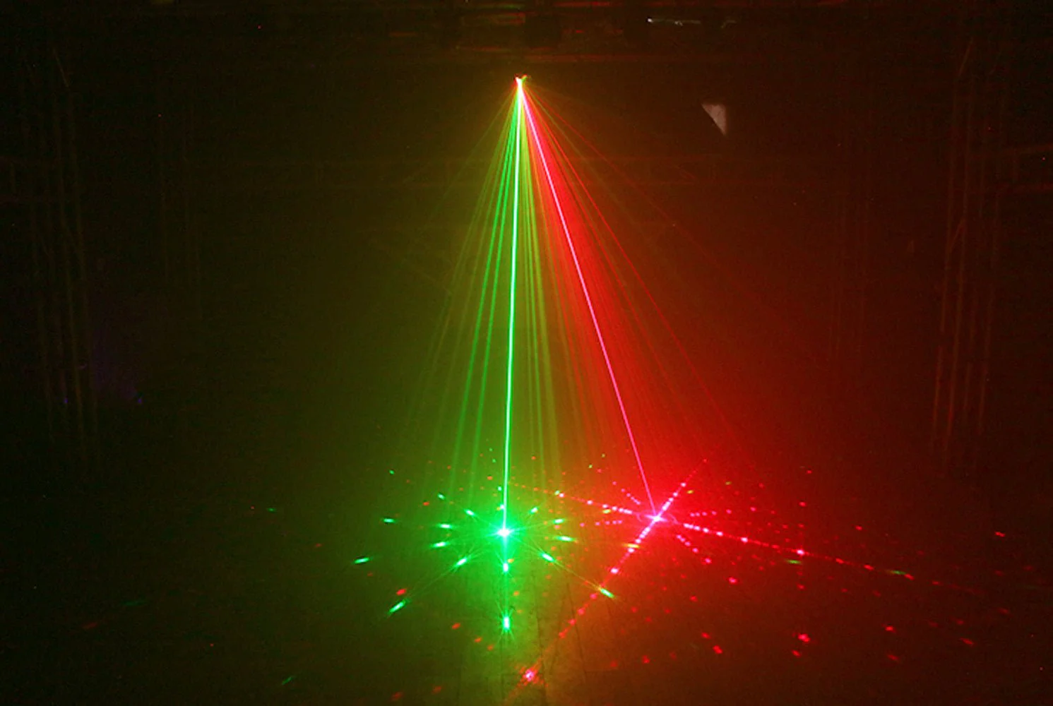 CRONY 16 patterns led laser magic ball light RGB DJ Disco projector with remote control indoor party laser light - Image 12