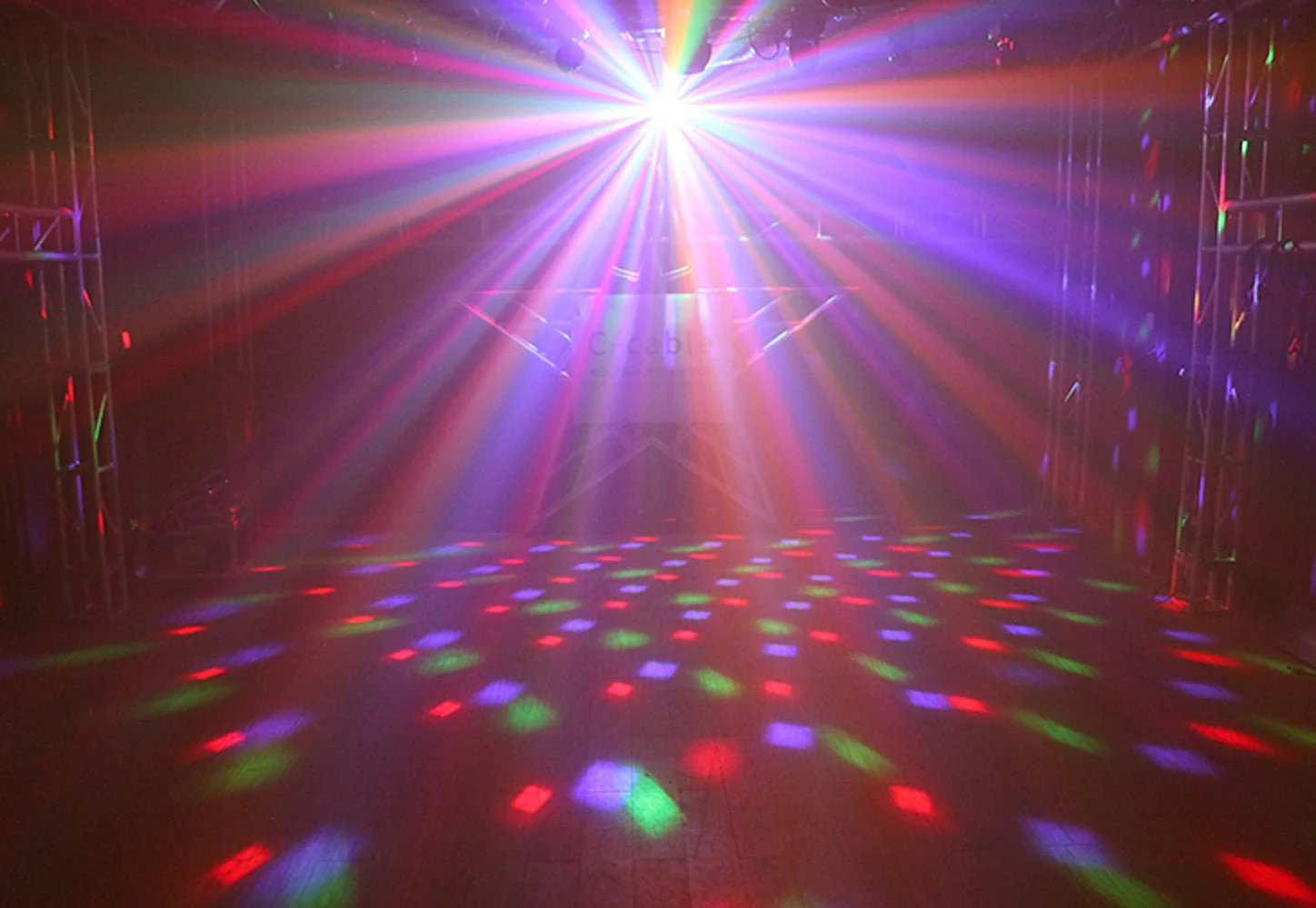 CRONY 16 patterns led laser magic ball light RGB DJ Disco projector with remote control indoor party laser light - Image 13