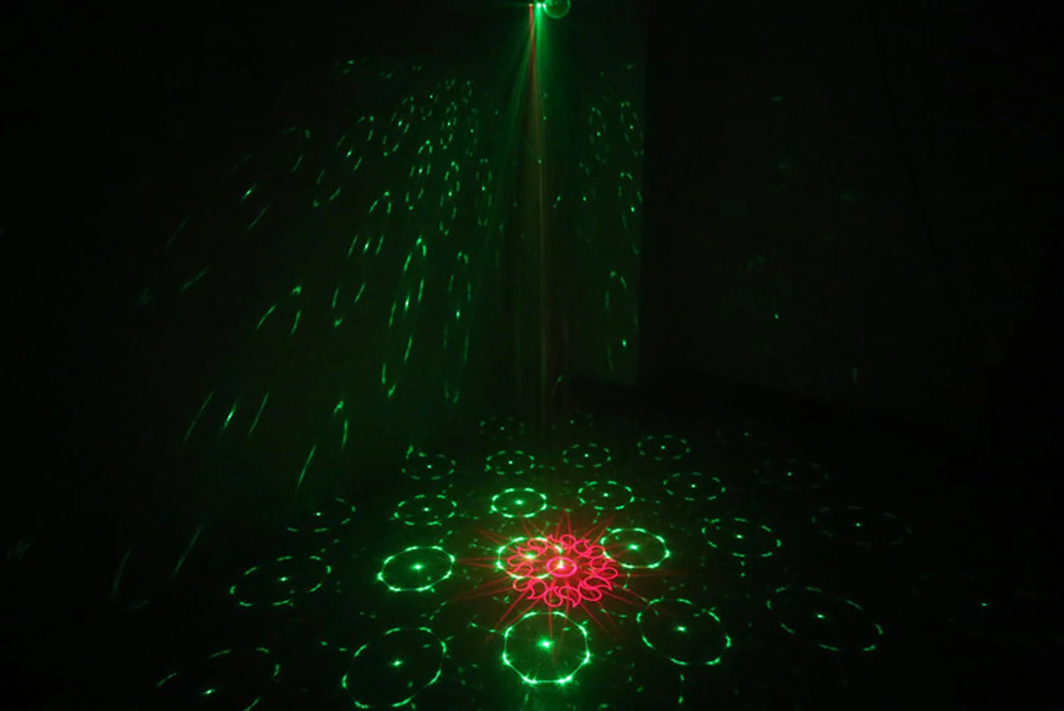 CRONY 16 patterns led laser magic ball light RGB DJ Disco projector with remote control indoor party laser light - Image 5