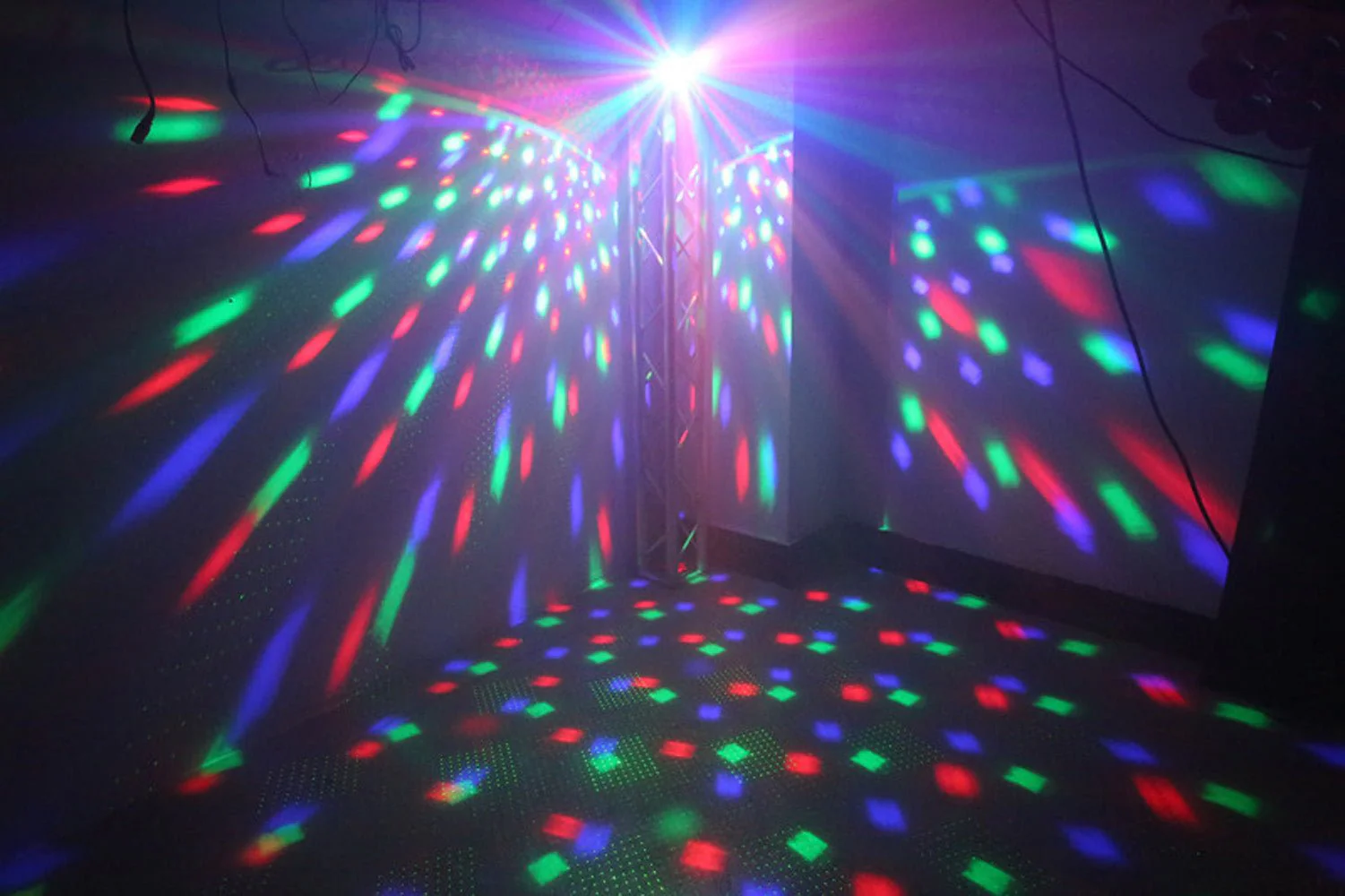 CRONY 16 patterns led laser magic ball light RGB DJ Disco projector with remote control indoor party laser light - Image 6