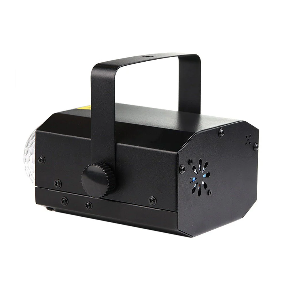 CRONY 16 patterns led laser magic ball light RGB DJ Disco projector with remote control indoor party laser light - Image 8