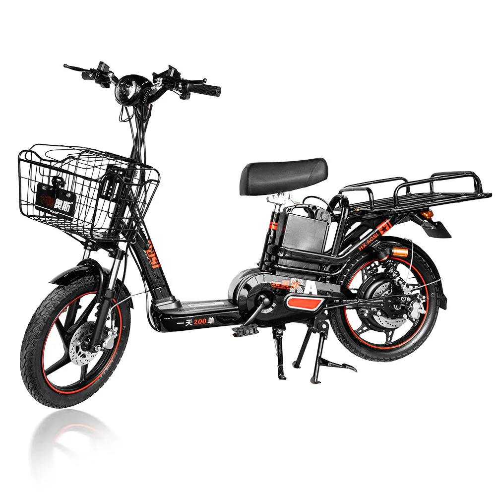 CRONY 18inch Take-out electric bicycle BIKE Fast food delivery electric bike - Image 11