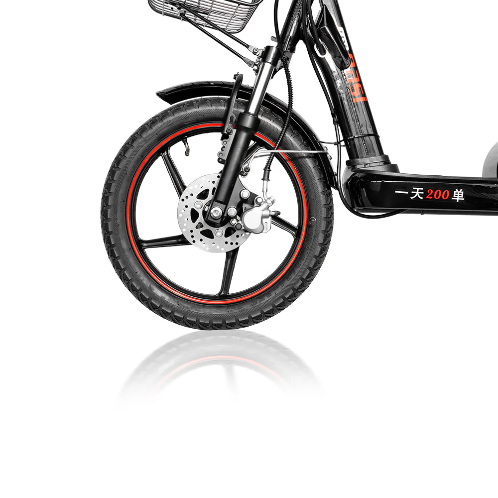 CRONY 18inch Take-out electric bicycle BIKE Fast food delivery electric bike - Image 12
