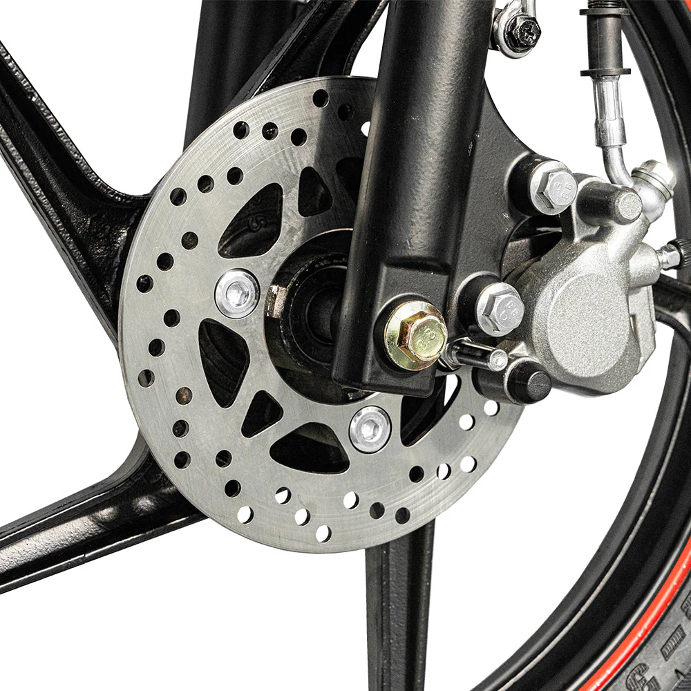CRONY 18inch Take-out electric bicycle BIKE Fast food delivery electric bike - Image 13