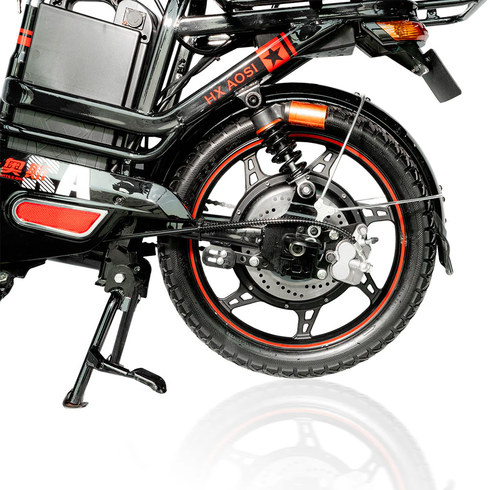 CRONY 18inch Take-out electric bicycle BIKE Fast food delivery electric bike - Image 16