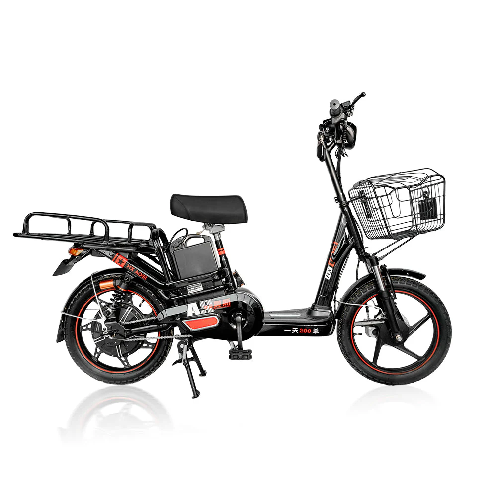 CRONY 18inch Take-out electric bicycle BIKE Fast food delivery electric bike - Image 22