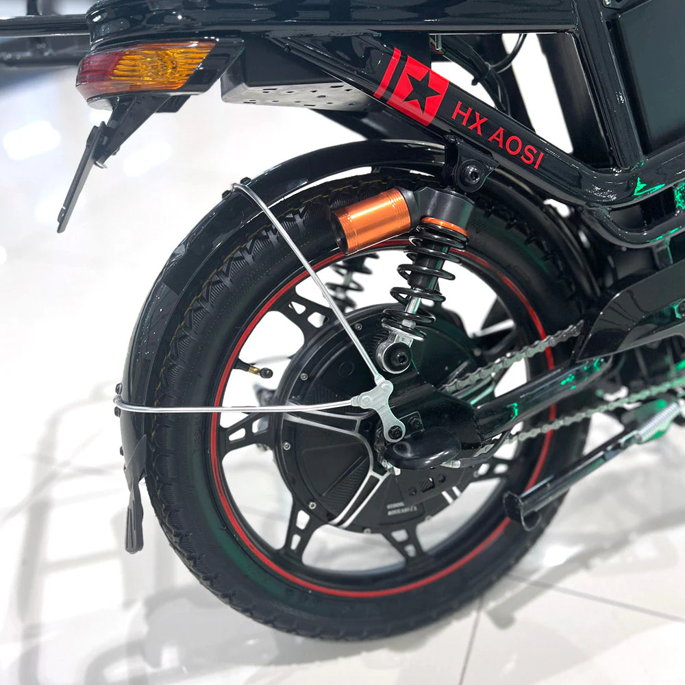 CRONY 18inch Take-out electric bicycle BIKE Fast food delivery electric bike - Image 26