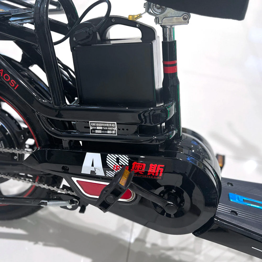 CRONY 18inch Take-out electric bicycle BIKE Fast food delivery electric bike - Image 30
