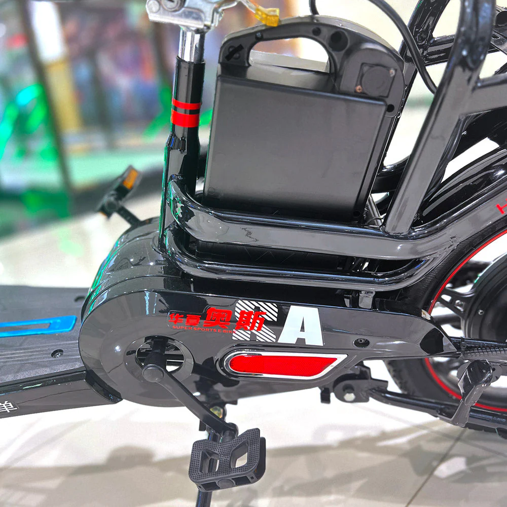 CRONY 18inch Take-out electric bicycle BIKE Fast food delivery electric bike - Image 5