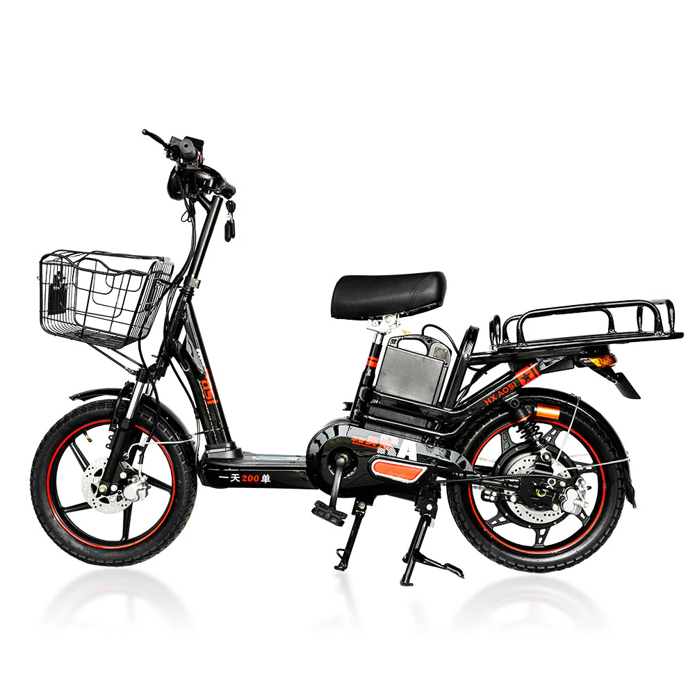 CRONY 18inch Take-out electric bicycle BIKE Fast food delivery electric bike - Image 7