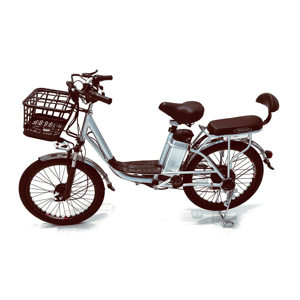 CRONY 20 Inch Ilan Princess Electric Car 350w 48v mid drive city electric bike removable lithium battery bicycle - Image 5