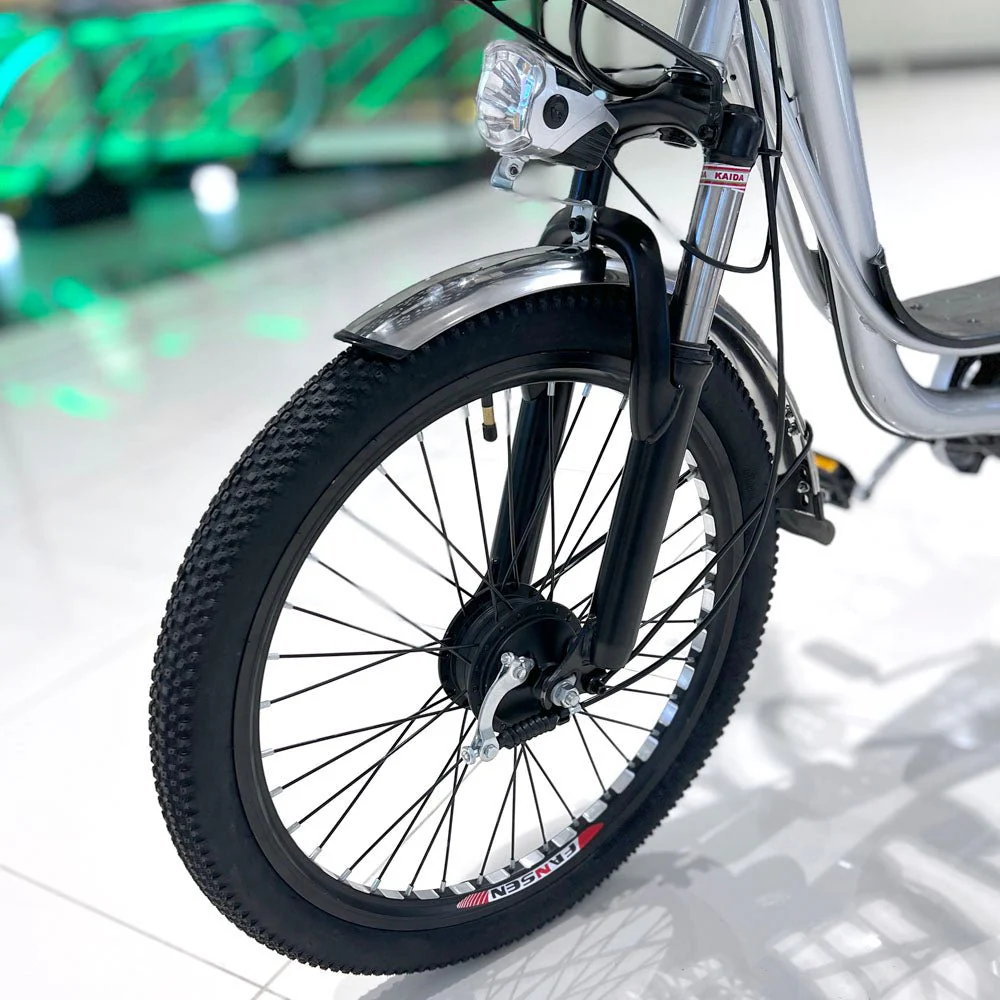 CRONY 20 Inch Ilan Princess Electric Car 350w 48v mid drive city electric bike removable lithium battery bicycle - Image 7
