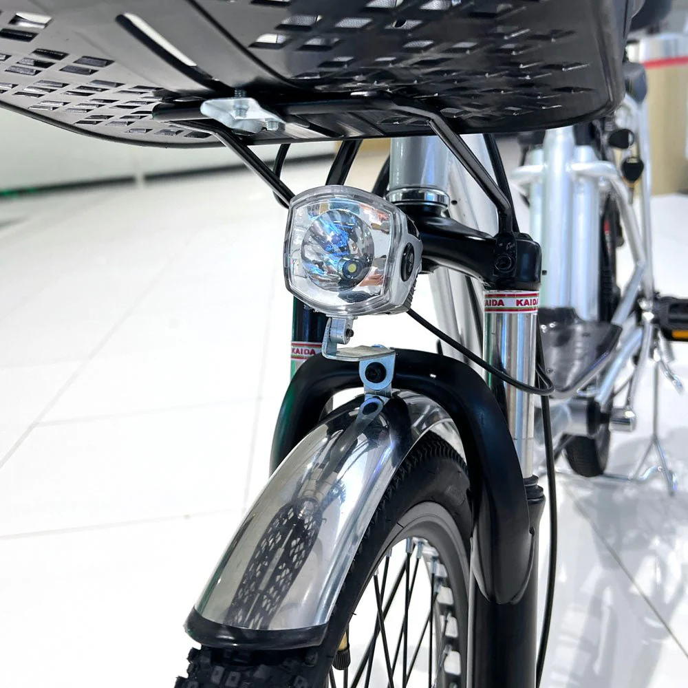 CRONY 20 Inch Ilan Princess Electric Car 350w 48v mid drive city electric bike removable lithium battery bicycle - Image 8