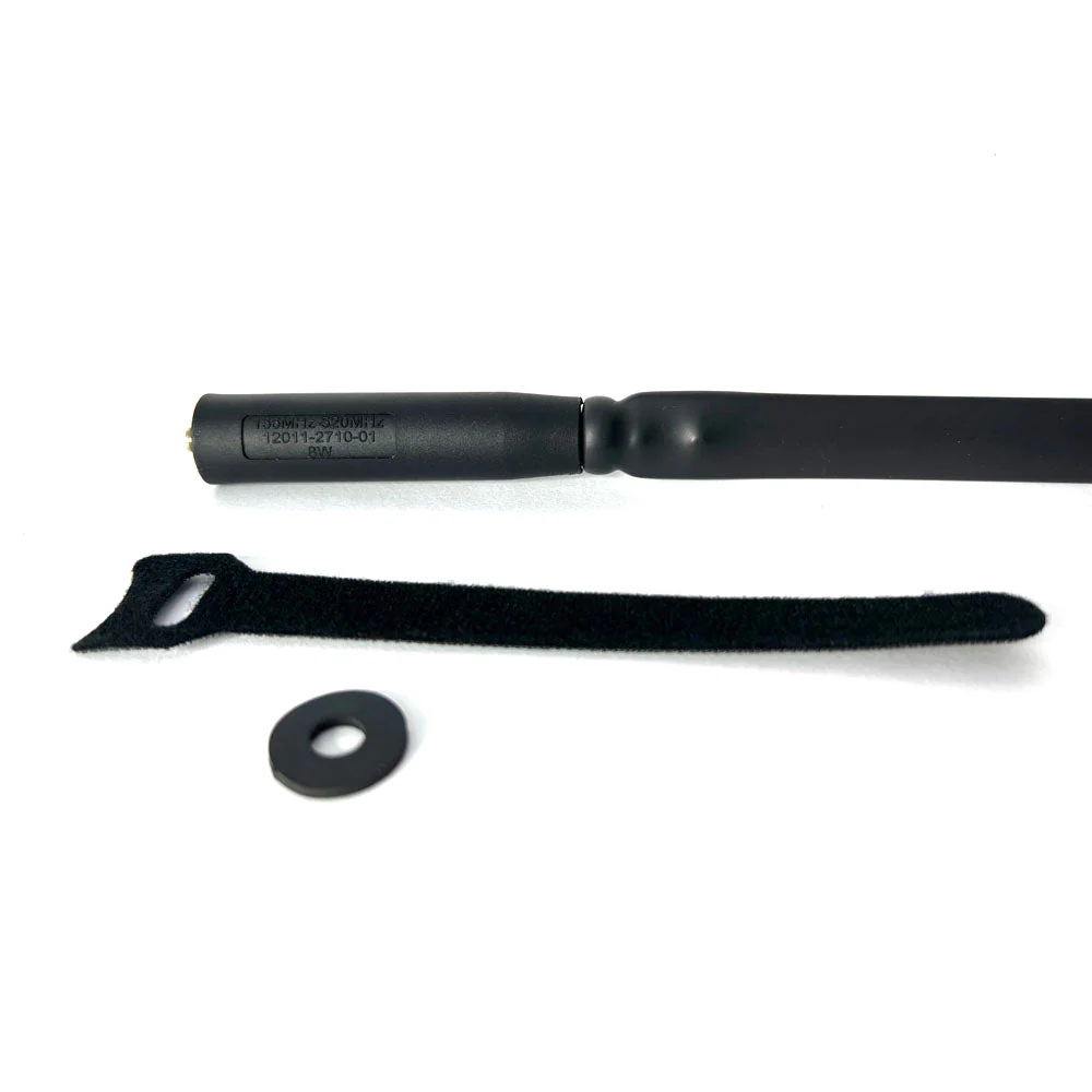 CRONY CN-152 8W Ruler antenna 136MHz-520MHz 12011-2710-01 UV dual segment antenna for Walkie Talkies - Image 6