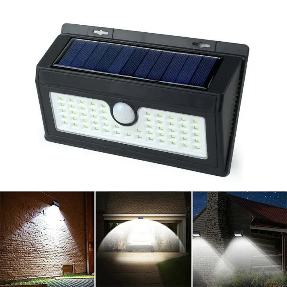 CRONY 2638A SH-52ALED Solar Powered LED Wall Light Solar Powered Solar Cell COB Wall Lamp - Image 3