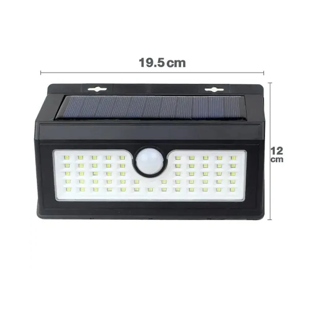CRONY 2638A SH-52ALED Solar Powered LED Wall Light Solar Powered Solar Cell COB Wall Lamp - Image 4