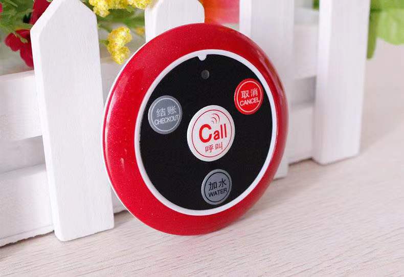 CRONY 3 Key Wireless Calling System Wireless Pager Calling System Restaurant Guest Paging System - Image 4