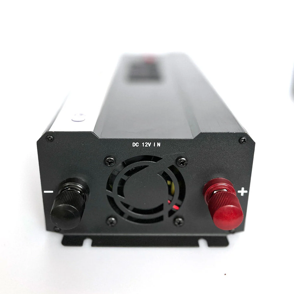 CRONY 3500W Inverter with Display Screen 12V 24V 48V DC 50Hz 60Hz Power Inverter Pure Sine Wave Inverter With 4 USB charging port - Image 4
