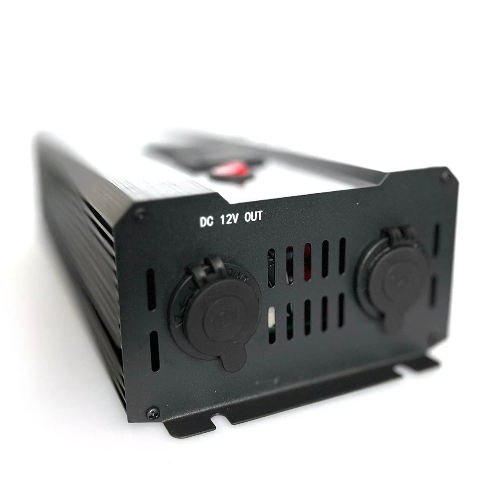 CRONY 3500W Inverter with Display Screen 12V 24V 48V DC 50Hz 60Hz Power Inverter Pure Sine Wave Inverter With 4 USB charging port - Image 8