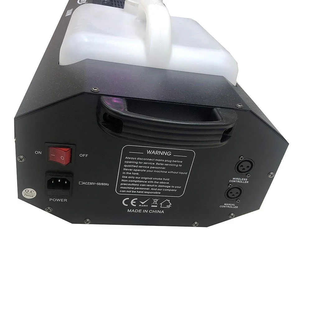 CRONY 3500W fog machine Fog Stage Machine with Remote Control AU Plug Machine, Disco Banquet Hall KTV Bar Club Party - Image 7