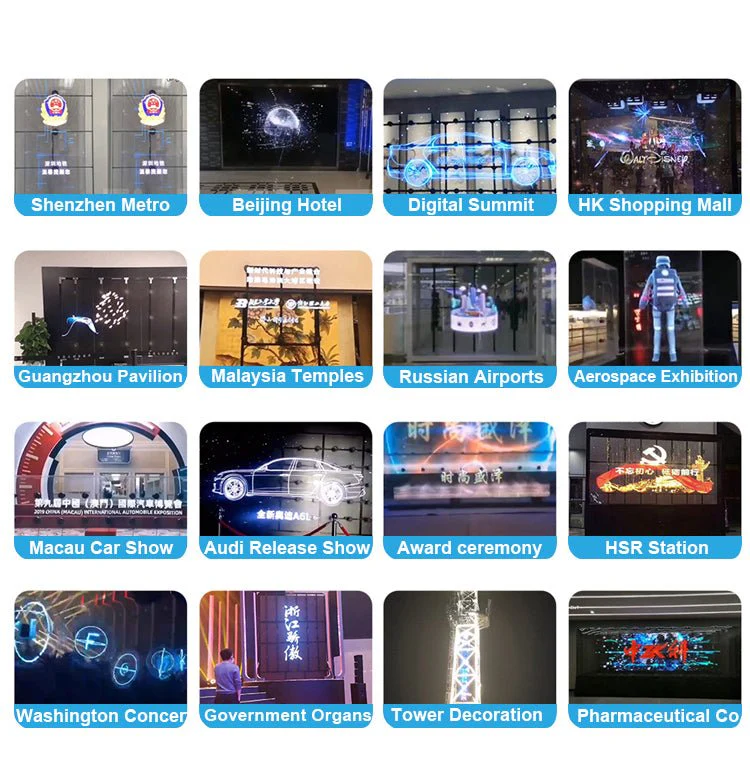 CRONY 3D Hologram Advertising 65cm Fan Screen with Stitching WiFi APP Control 3D holographic Fan 3D Advertising LED display Can be combined - Image 14