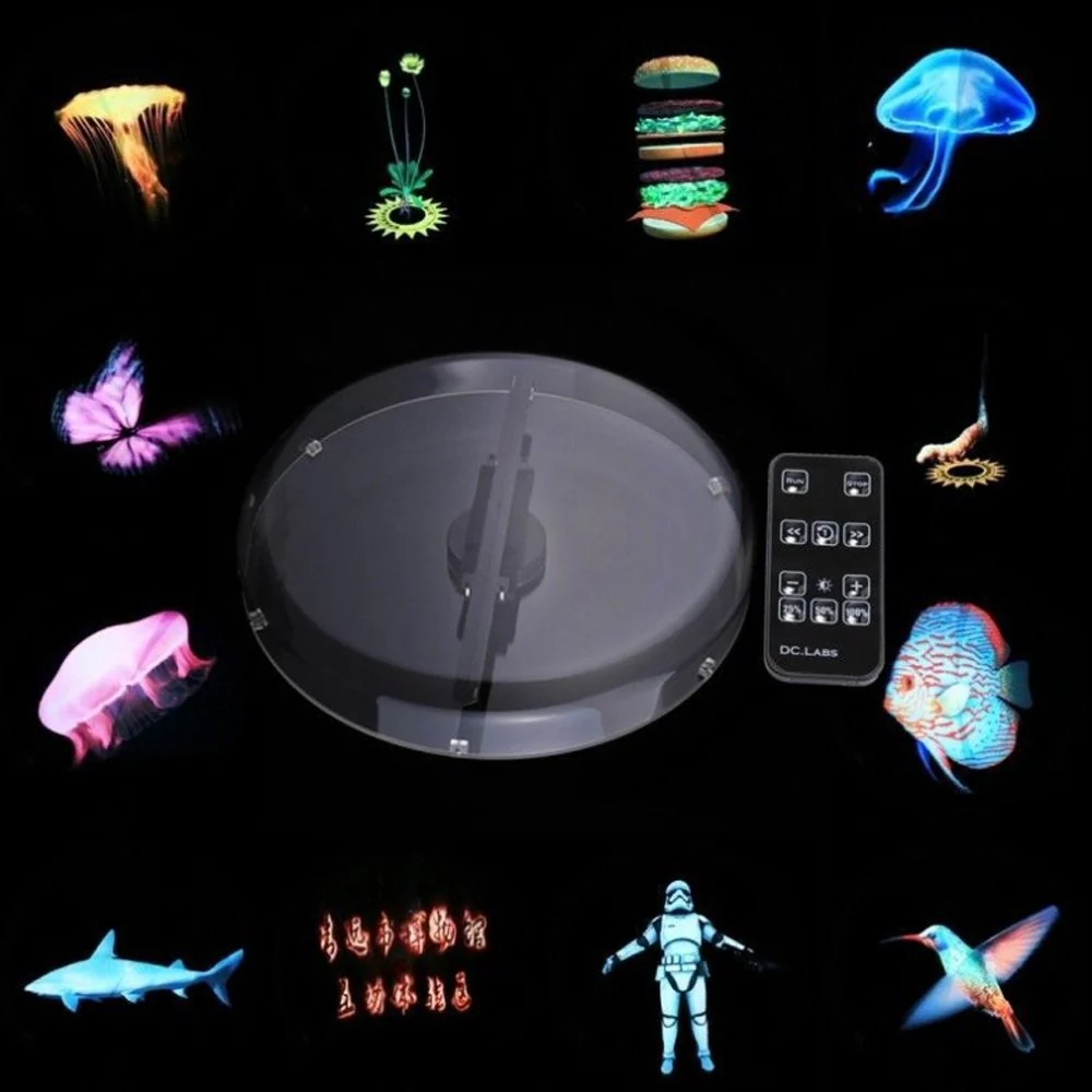 CRONY 3D Hologram Advertising 65cm Fan Screen with Stitching WiFi APP Control 3D holographic Fan 3D Advertising LED display Can be combined - Image 18