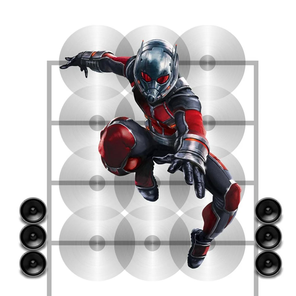 CRONY 3D Hologram Advertising 65cm Fan Screen with Stitching WiFi APP Control 3D holographic Fan 3D Advertising LED display Can be combined - Image 19