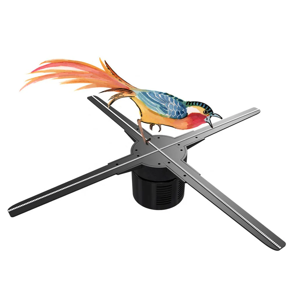 CRONY 3D Hologram Advertising 65cm Fan Screen with Stitching WiFi APP Control 3D holographic Fan 3D Advertising LED display Can be combined - Image 4