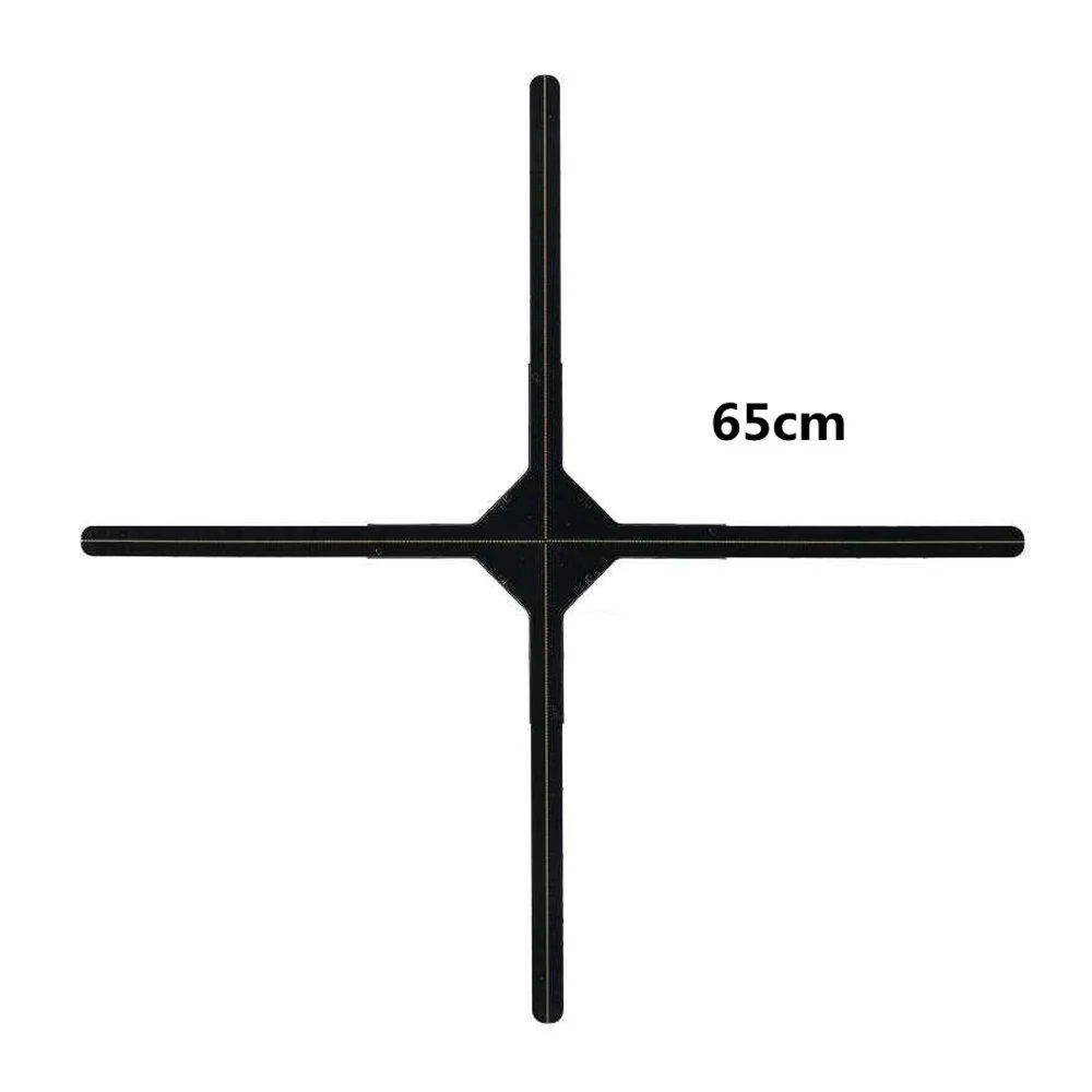 CRONY 3D Hologram Advertising 65cm Fan Screen with Stitching WiFi APP Control 3D holographic Fan 3D Advertising LED display Can be combined - Image 6