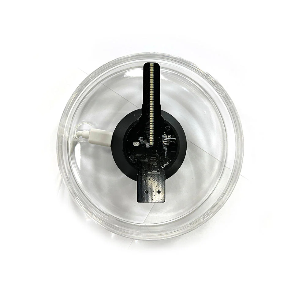 CRONY 3D Mini Hologram Advertising Fan Screen With protection cover - Image 2