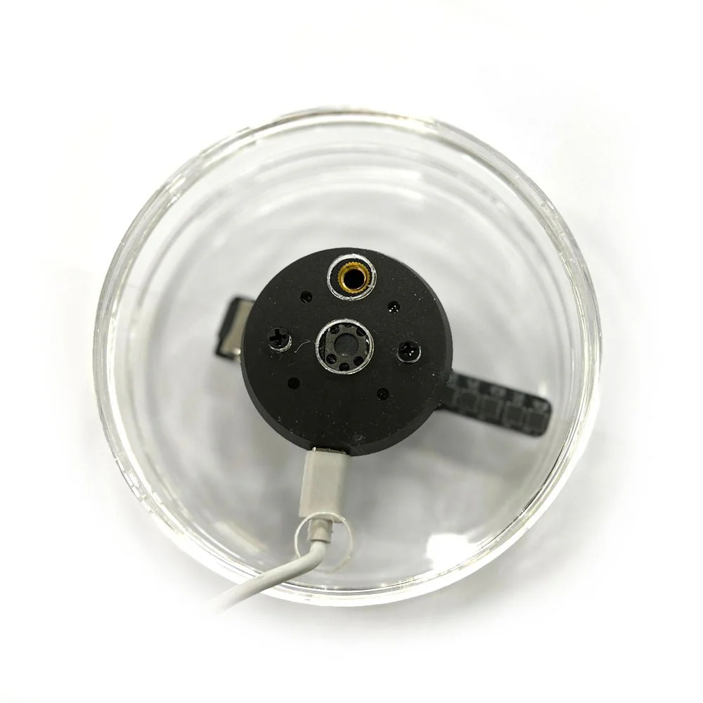 CRONY 3D Mini Hologram Advertising Fan Screen With protection cover - Image 4