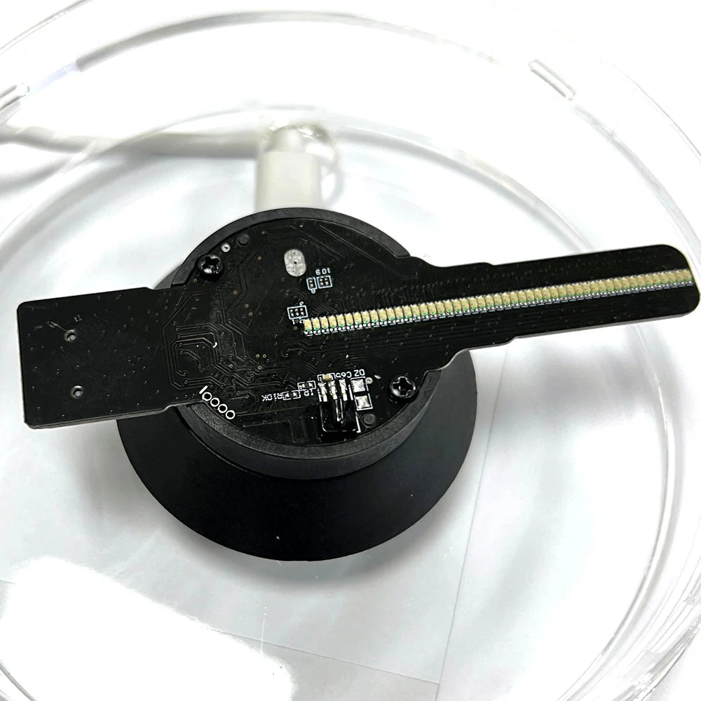 CRONY 3D Mini Hologram Advertising Fan Screen With protection cover - Image 7