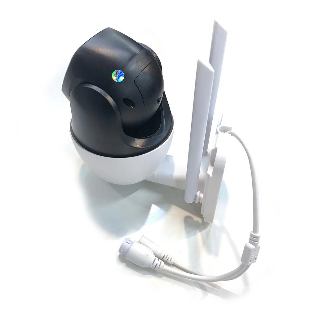 CRONY 4G ball machines 5X Camera 3G/4G SIM Pan/Tilt 5X Zoom 100ft Night Vision Automatic Tracking 2-Way Audio IP65 Waterproof SD Card Recording - Image 3
