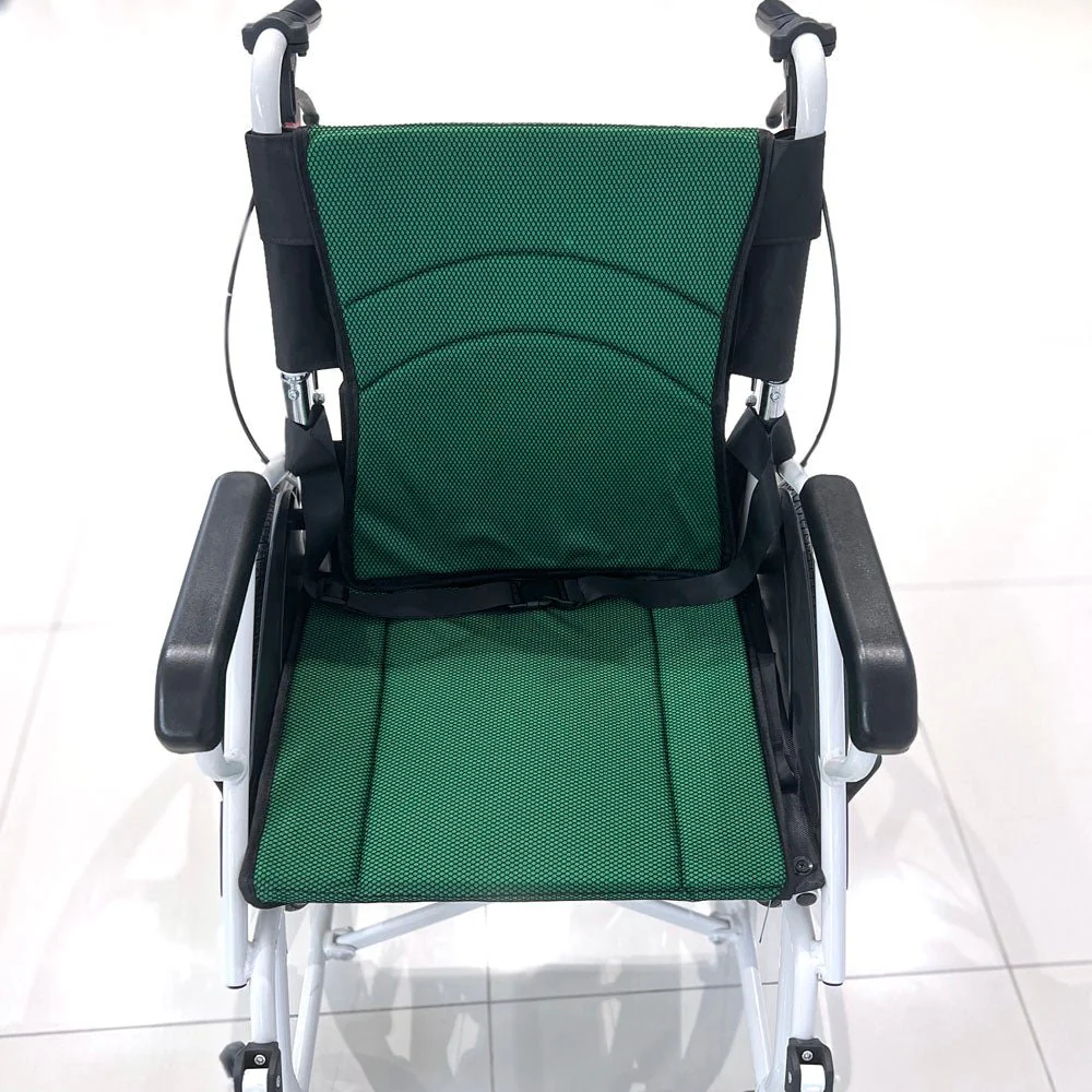 CRONY 6012-20 Hand-pushed Collapsible wheelchair With toilet Convenient four-brake folding Wheelchairs - Image 6